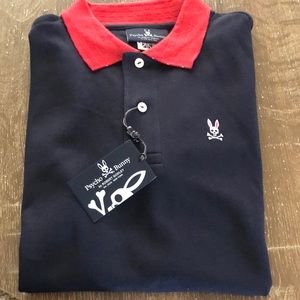 Psycho Bunny Golf Polo